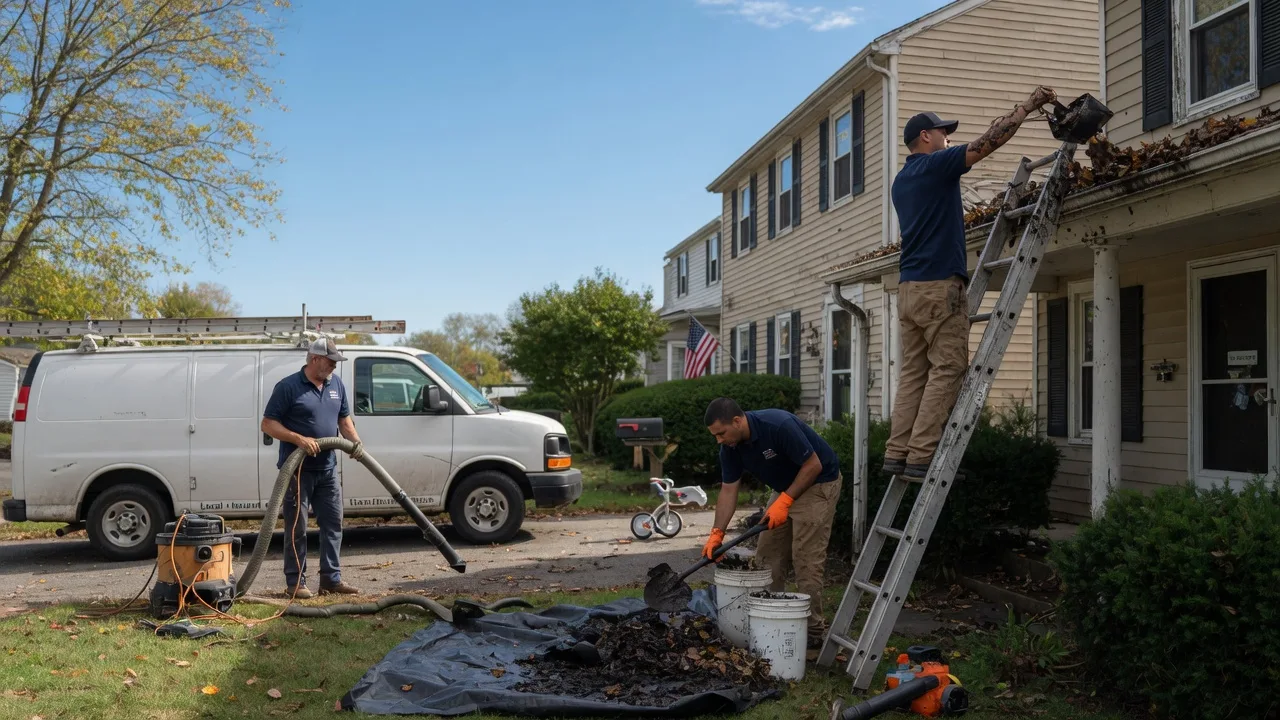 Gutter Installation in Wellston, OH near me